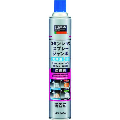 TRUSCO αタンショウスプレー ジャンボ 洗浄液 840ml ALP-TC-JB