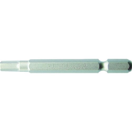 ベッセル ヘックスビットMG入 SM16対辺5 SM16H050