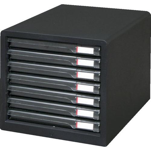 IRIS 245971 レターケース浅型7段 265×350×258 ダークグレー L-7SR-DG...