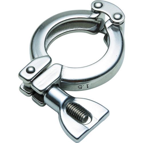 フジトク サニタリー中高圧クランプ Z2Hー2S ステンレス SUS304 Z2H-2S