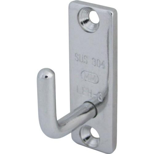 水本 ステンレス ロングアイフック 30mm×120mm (1個=1袋) B-2194