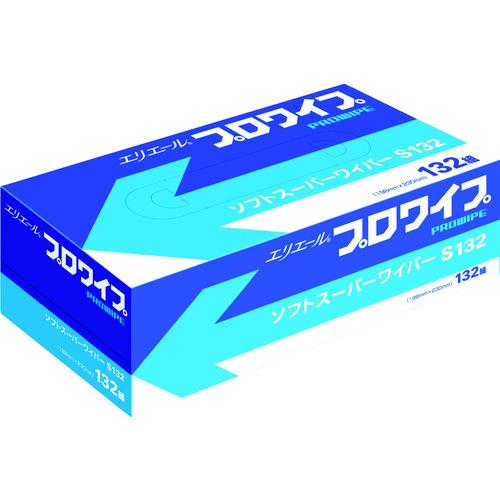 (送料別途)(直送品)エリエール プロワイプソフトスーパーワイパーS132BOX36個入 70313...
