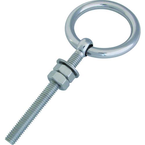 水本 ステンレス 丸カンボルト(ブネジ) 捻子径W-3/8 (1個=1袋) B-025