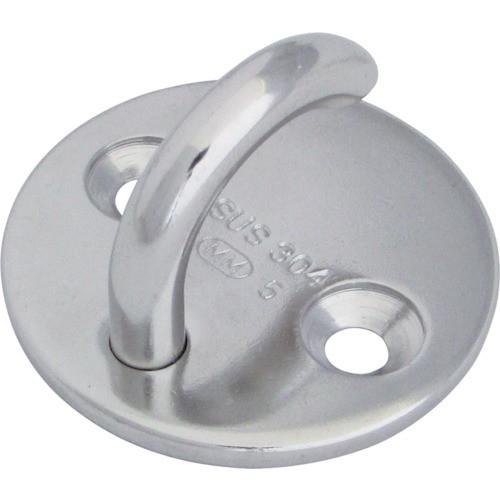 水本 ステンレス オープンラウンドアイ 径40mm (1個=1袋) B-058