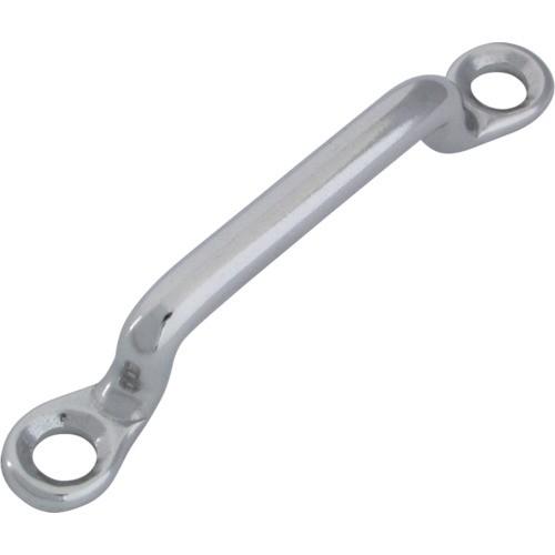 水本 ステンレス ローアイストラップ 座ぐりタイプ 線径6mm ピッチ67.5mm B-1144