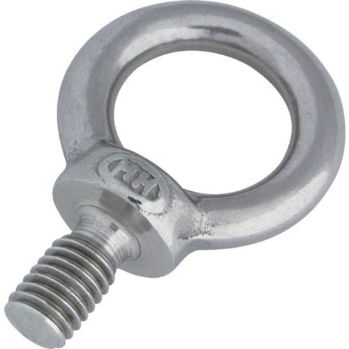 水本 ステンレス アイボルト(鍛造製)ミリネジ 捻子径M-8 (1個=1袋) B-1377