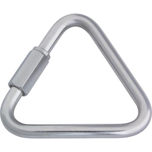 水本 ステンレス 三角リングキャッチ 線径4mm長さ38mm内幅27mm B-1459