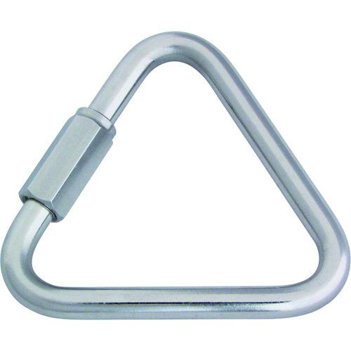 水本 ステンレス 三角リングキャッチ 線径6mm長さ58mm内幅42mm B-1461