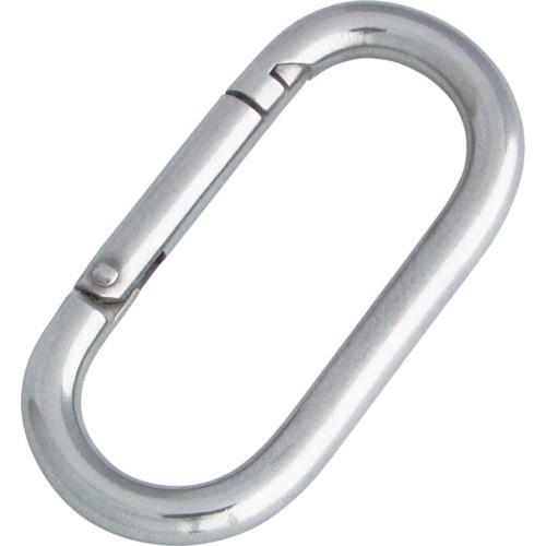 水本 ステンレス プチカラビナ 線径10mm長さ90mm 1個入 B-155