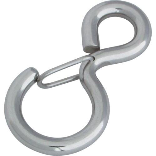 水本 ステンレス アイフック 線径8mm長さ90mm (1個=1袋) B-1584