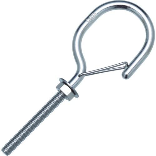 水本 ステンレス ネットフック 捻子径M-5 全長91mm (1個=1袋) B-2255