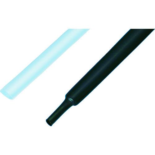 住友電工 熱収縮チューブ スミチューブ 一般用 黒 (20本入) SMT-A1.5B-20M