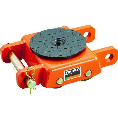 TRUSCO オレンジローラー ウレタン車輪付 標準型 2TON TUW-2S