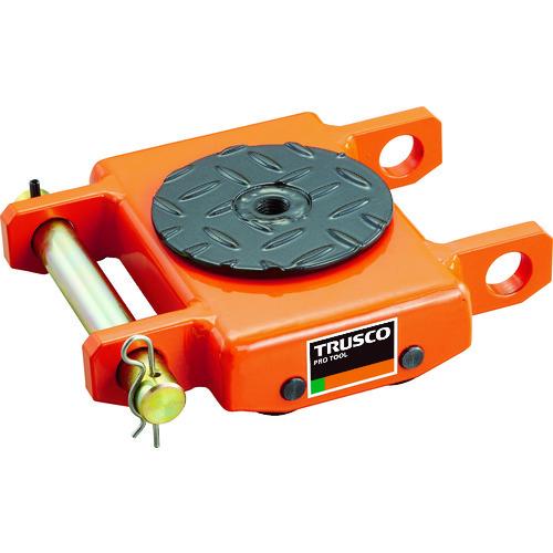 TRUSCO オレンジローラー ウレタン車輪付 低床型 1TON TUW-1T