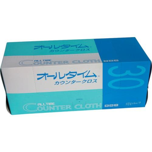東京メディカル カウンタークロス厚口大判 61x61cm ブルー  (30枚入) FT-353
