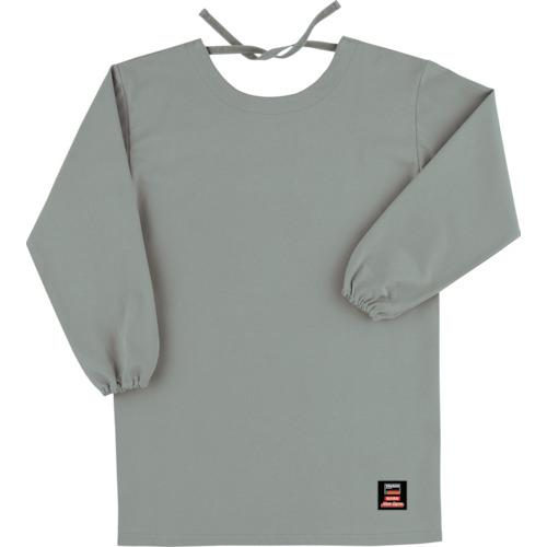 TRUSCO 防炎割烹着(エプロン)ロング アースグリーン(マックスダイナ) APB-200F  G...