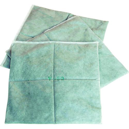 (送料別途)(直送品)JOHNAN 油吸収材 アブラトール マット 50×50×2cm (35枚入)...