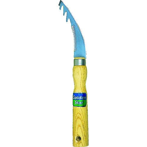 GS チップ付除草鎌 鋸目付 1519