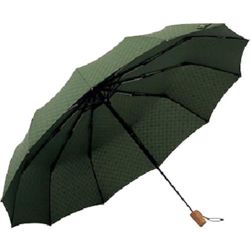 mabu 12本骨折りたたみ傘 江戸 草 SMV-40544