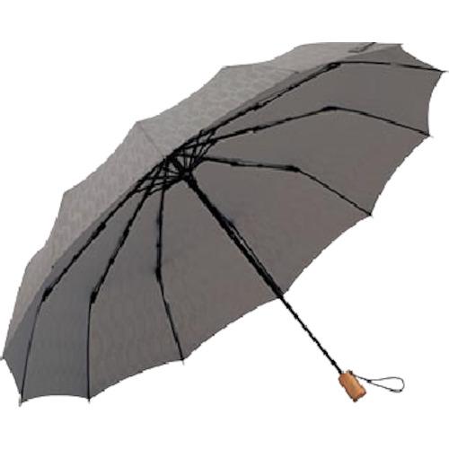 mabu 12本骨折りたたみ傘 江戸 銀 SMV-40543