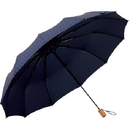 mabu 12本骨折りたたみ傘 江戸  藍 SMV-40546