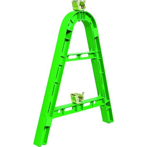 (送料別途)(直送品)サンコー 単管バリケード 緑 8Y2026