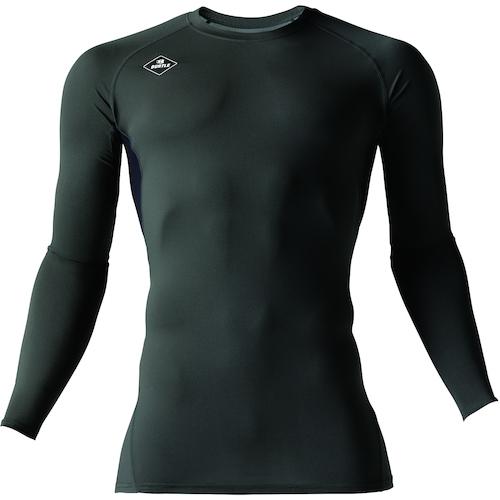 バートル 長袖エアーフィット ミルスグレー 4070-68-XL