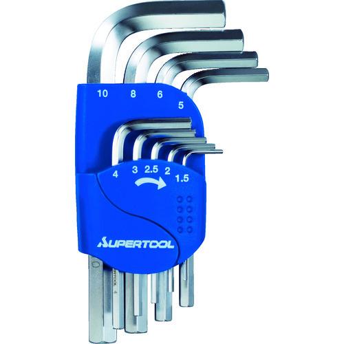 スーパー 六角棒レンチ(9本組)1.5~10mm HKS9S