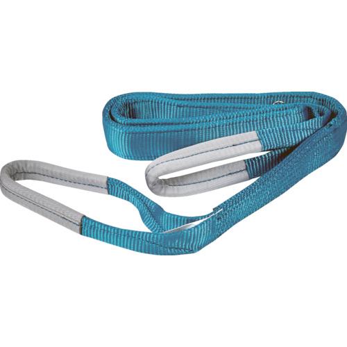 TRUSCO ベルトスリング リサイクルポリエステルスリング JIS3等級 両端アイ形 50mmX4...