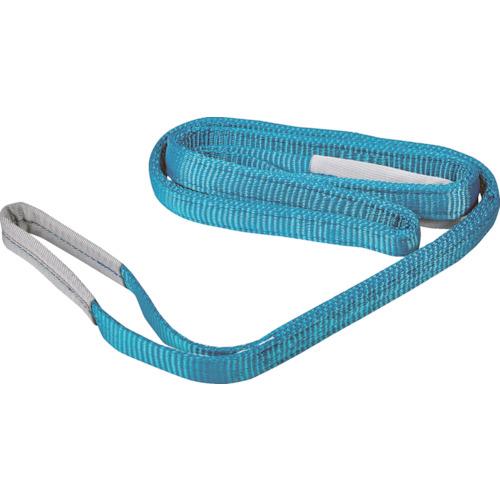 TRUSCO ベルトスリング リサイクルポリエステルスリング JIS3等級 両端アイ形 25mmX3...