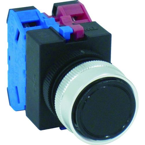 IDEC Φ22丸平形押しボタンスイッチ ABW111B