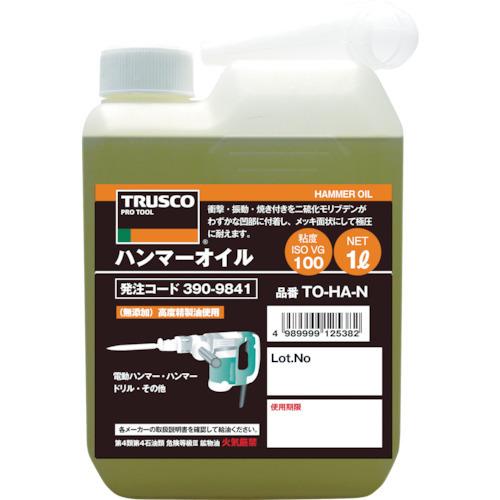 TRUSCO ハンマーオイル1L TO-HA-N