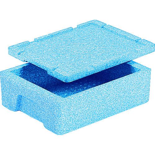 (送料別途)(直送品)サンコー 発泡素材コンテナー 760019 EPボックス#15(本体) 青 S...