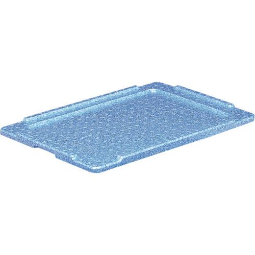 サンコー 発泡素材コンテナー 760014 EPバケット#40・EPボックス#24兼用フタ 青 SK...