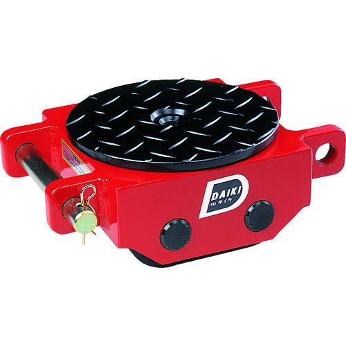 ダイキ スピードローラ低床ダブル型ウレタン車輪5ton DUW-5S