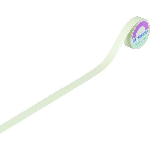 緑十字 高輝度蓄光テープ FLA-255(蓄光テープ) 25mm幅×5m 屋内用 PET 07200...