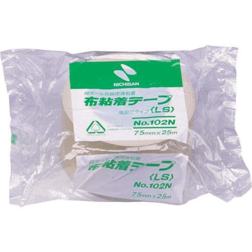 ニチバン 布粘着テープ102N75mmX25m 102N7-75