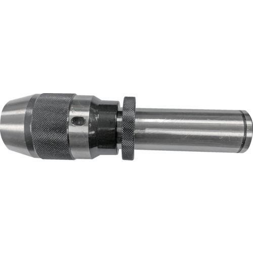 TRUSCO キーレスチャック 32mmストレートシャンク一体型 13mm フックスパナ付 TKLS...