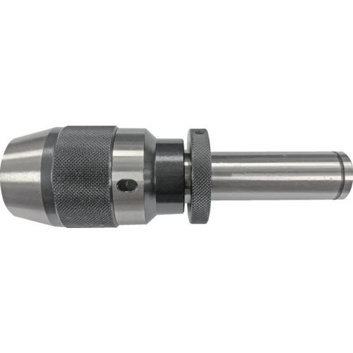 TRUSCO キーレスチャック 20mmストレートシャンク一体型 13mm フックスパナ付 TKLS...