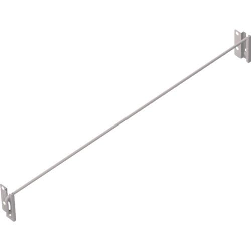 TRUSCO スチールラック M1.5用 回転式落下防止バー W900用 M1.5-KRB9-NG