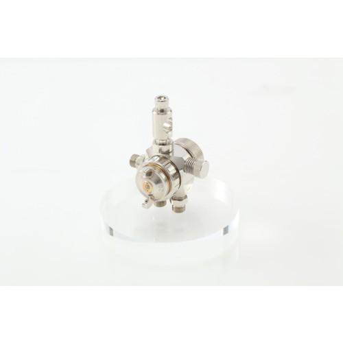 アネスト岩田 液体塗布用自動スプレーガン(小形) ノズル口径Φ0.5 TOF-6B-05