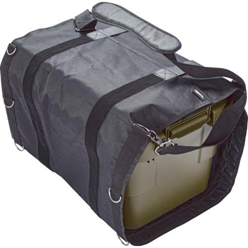 TRUSCO なんでもキャリングシート(トランクカーゴキャリー・長尺ホルダー)ブラック NDCS-B...