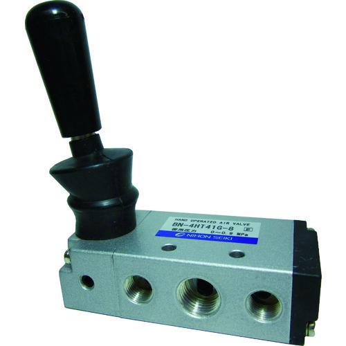 日本精器 手動切替バルブ8Aグリップタイプ BN-4HT41G-8