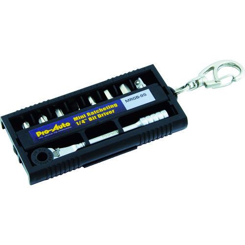 Pro-Auto ミニラチェット&amp;ビットドライバー MRGB-9S