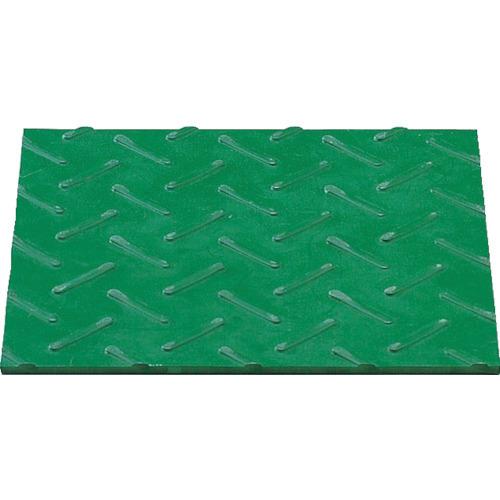 光 ノンスリップマット エスゴムマット 緑300角 SGM3-30-2