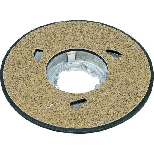 (送料別途)(直送品)アマノ ポリッシャー用14インチメタルパッド台 HK701480
