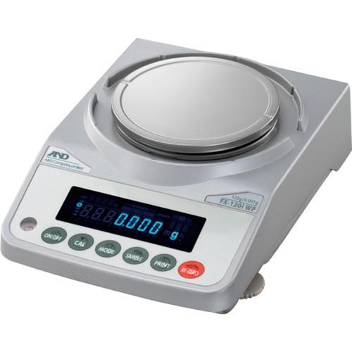 (送料別途)(直送品)A&amp;D 防塵・防滴型汎用電子天びん 0.001G/122G FX120IWP