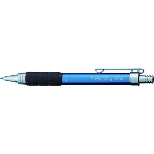 たくみ ノック式鉛筆 青 7780