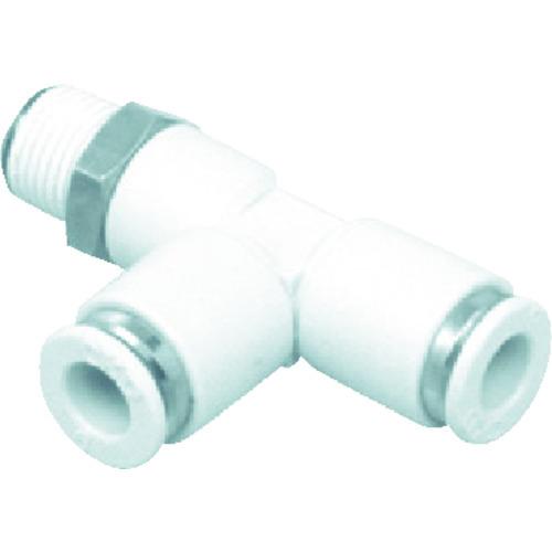 CKD チューブ継手  ニュージョイント チーズ D型 適合チューブ外径4 接続口径R1/8 GWT...