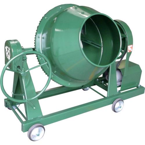 (送料別途)(直送品)トンボ グリーンミキサ3切丸ハンドル車輪モーター付 NGM-3M7